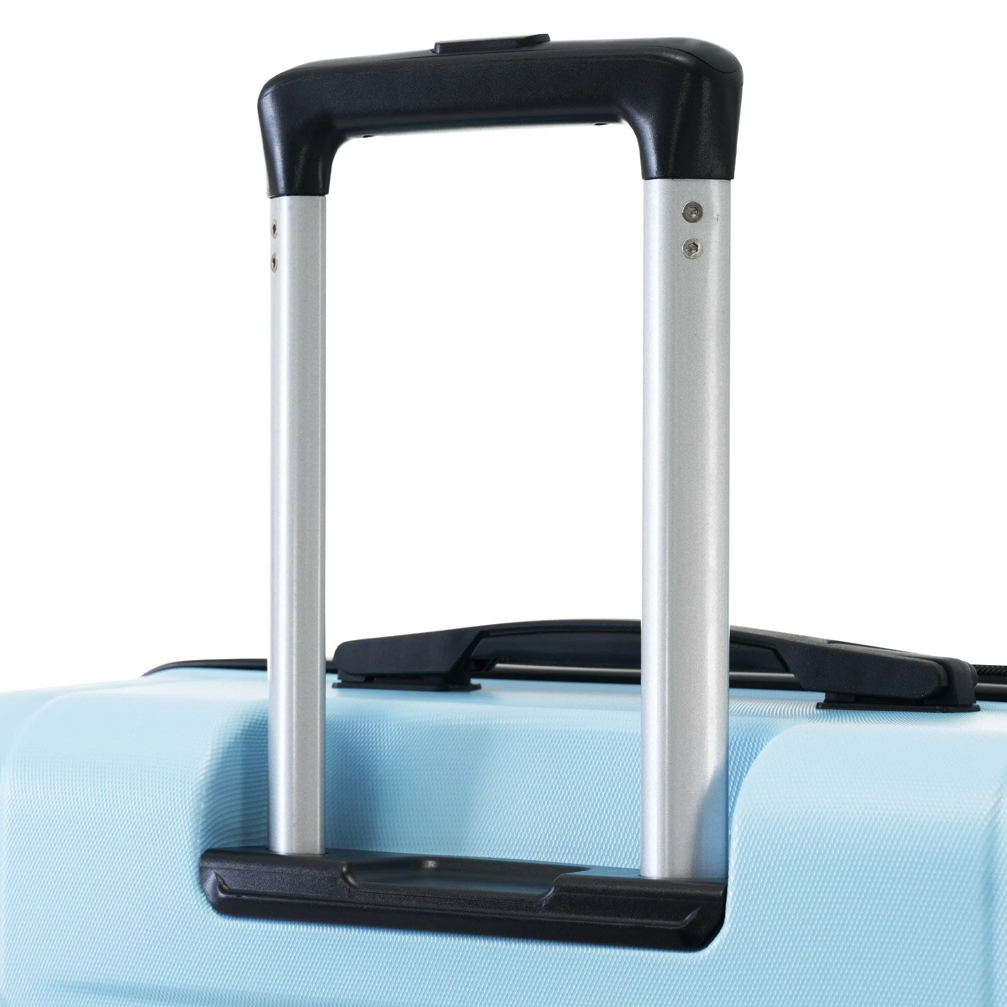Carry On Lightweight Luggage, Suitcases with Spinner Wheels, 2 Piece Set (20/24), ABS PC Hardshell Luggage with TSA Lock & Bags