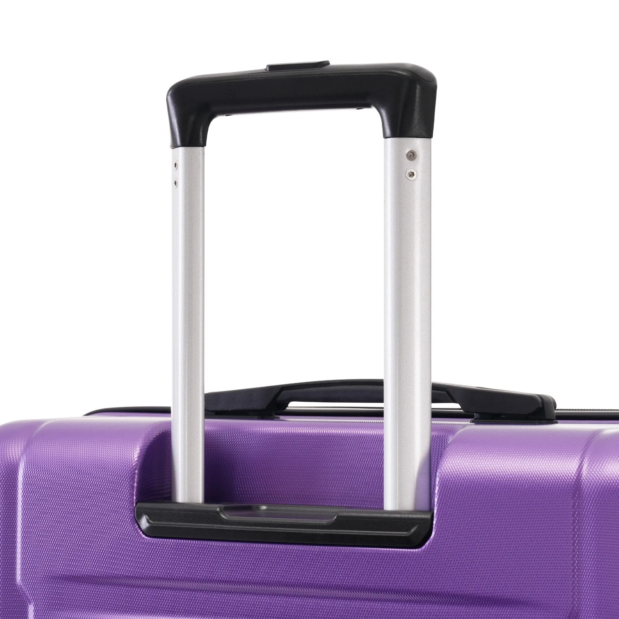 Carry On Lightweight Luggage, Suitcases with Spinner Wheels, 2 Piece Set (20/24), ABS PC Hardshell Luggage with TSA Lock & Bags