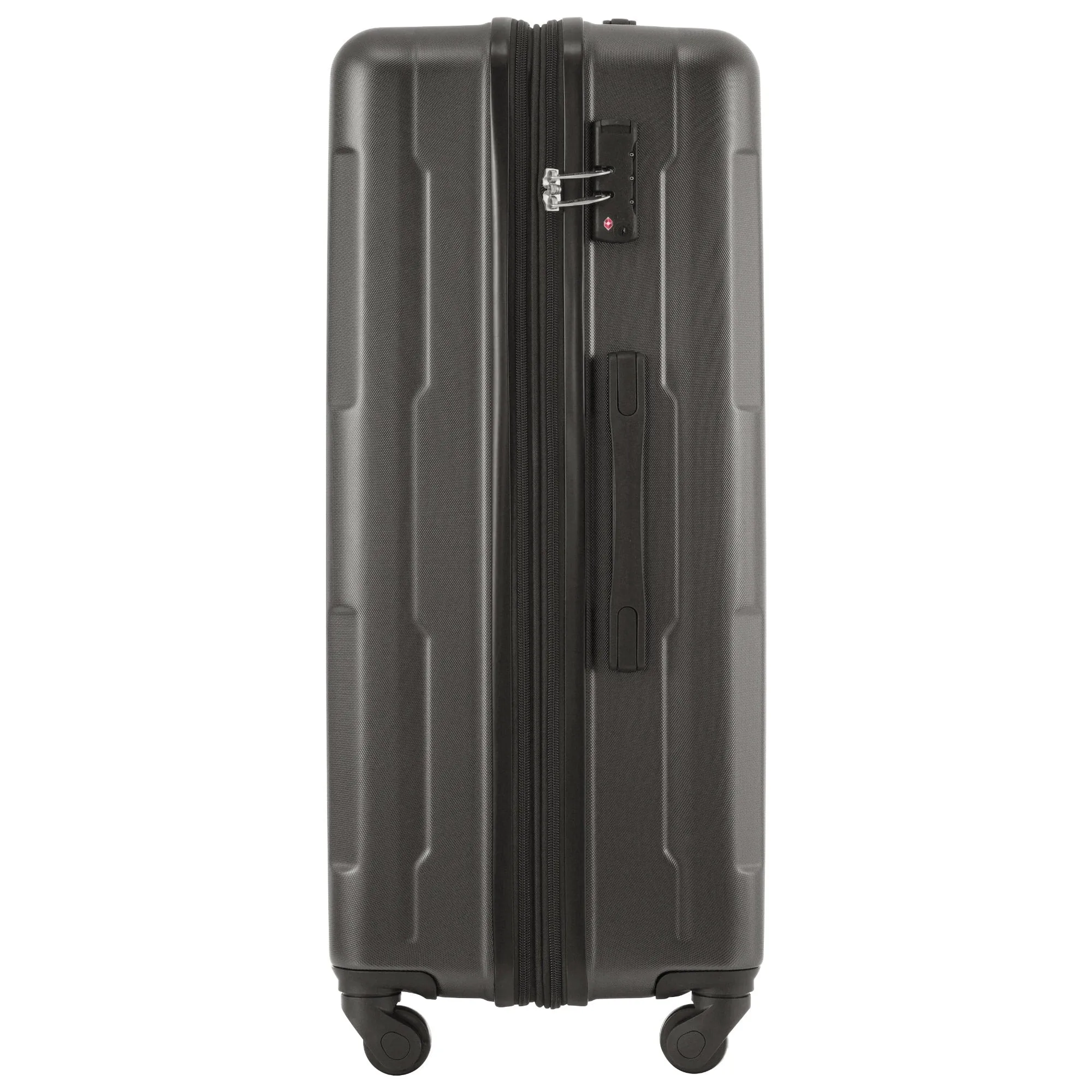 Carry On Lightweight Luggage, Suitcases with Spinner Wheels, 2 Piece Set (20/24), ABS PC Hardshell Luggage with TSA Lock & Bags