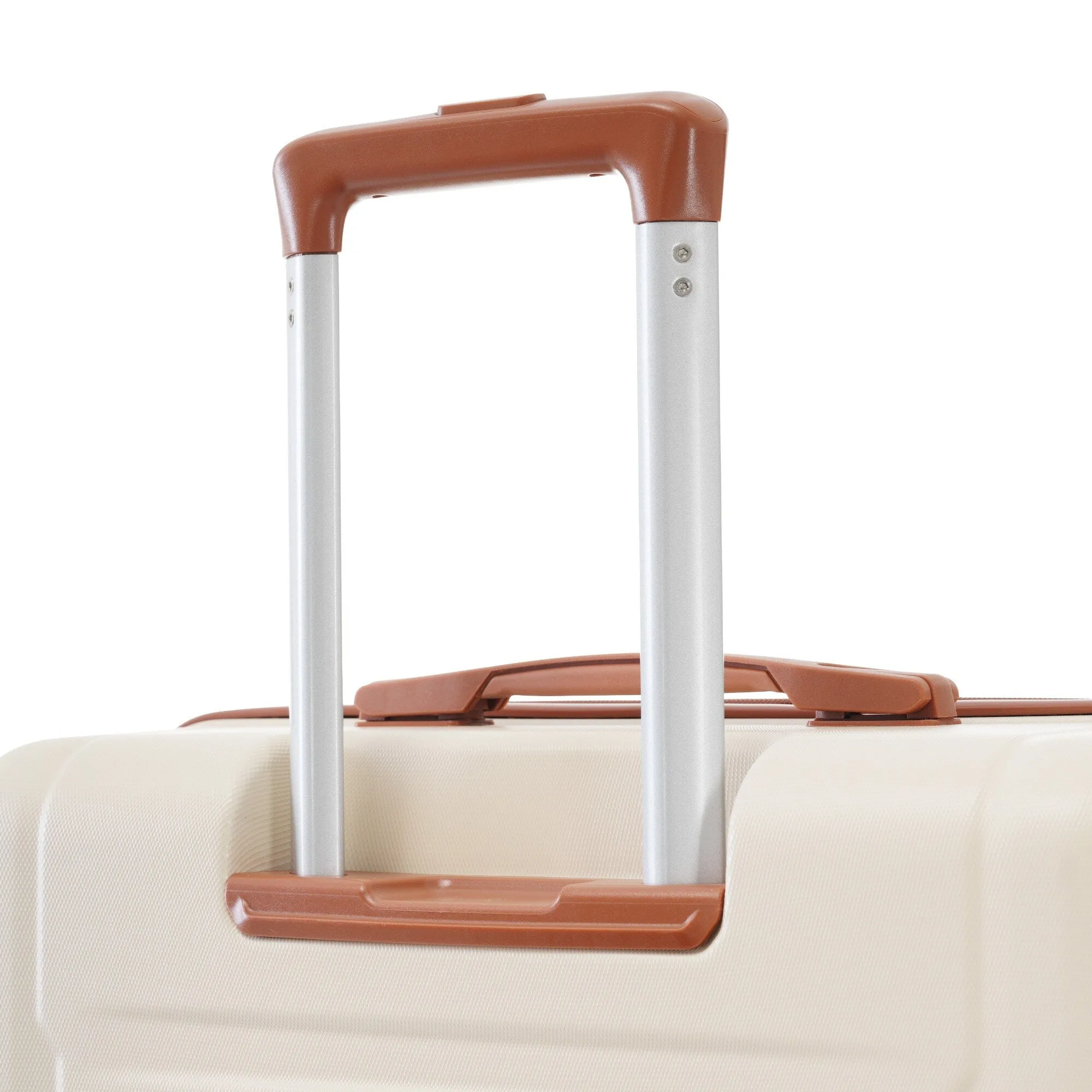Carry On Lightweight Luggage, Suitcases with Spinner Wheels, 2 Piece Set (20/24), ABS PC Hardshell Luggage with TSA Lock & Bags