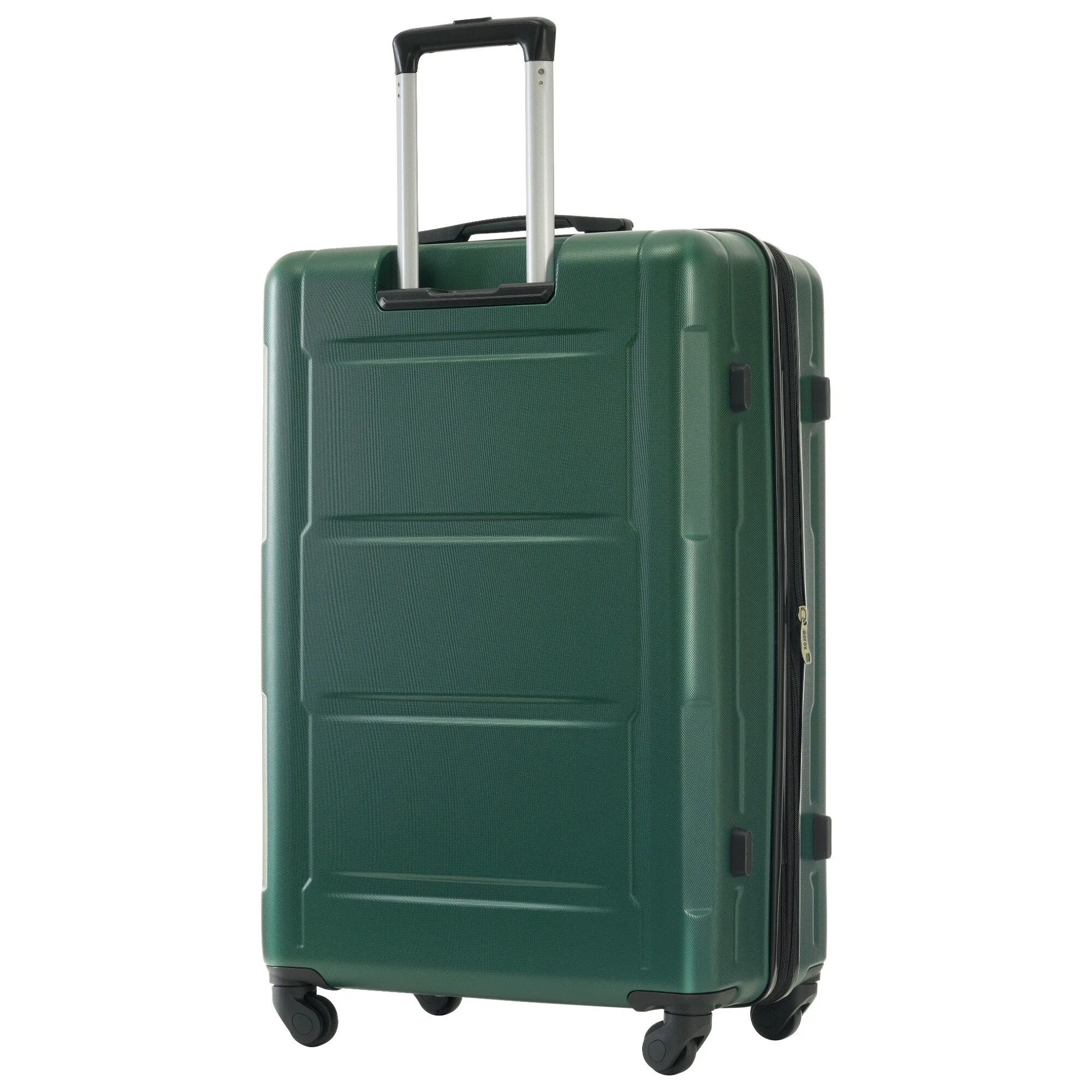 Carry On Lightweight Luggage, Suitcases with Spinner Wheels, 2 Piece Set (20/24), ABS PC Hardshell Luggage with TSA Lock & Bags