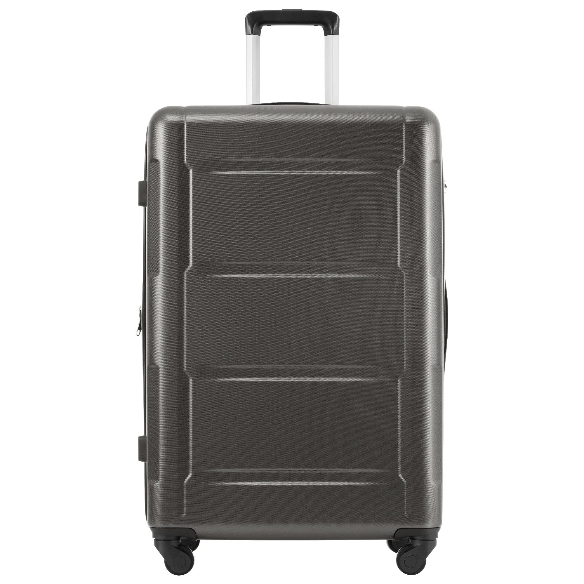 Carry On Lightweight Luggage, Suitcases with Spinner Wheels, 2 Piece Set (20/24), ABS PC Hardshell Luggage with TSA Lock & Bags