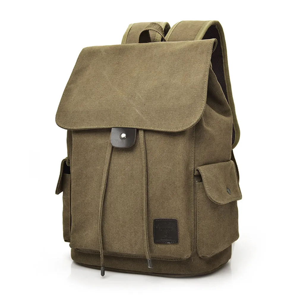 Casual Canvas Backpack