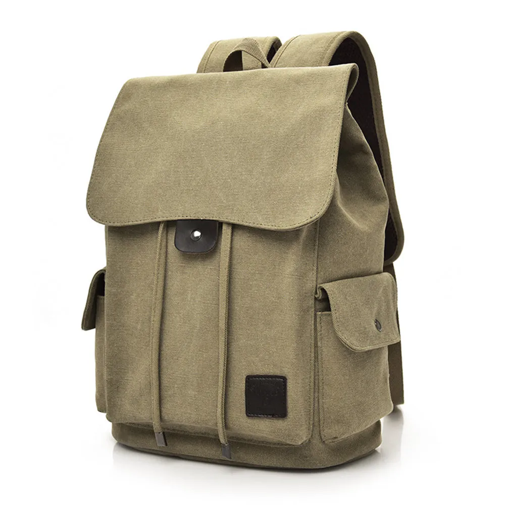 Casual Canvas Backpack