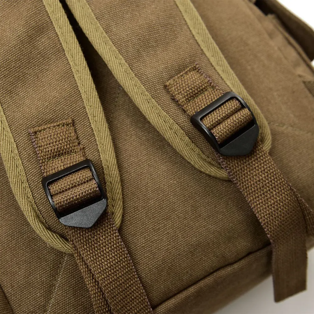 Casual Canvas Backpack
