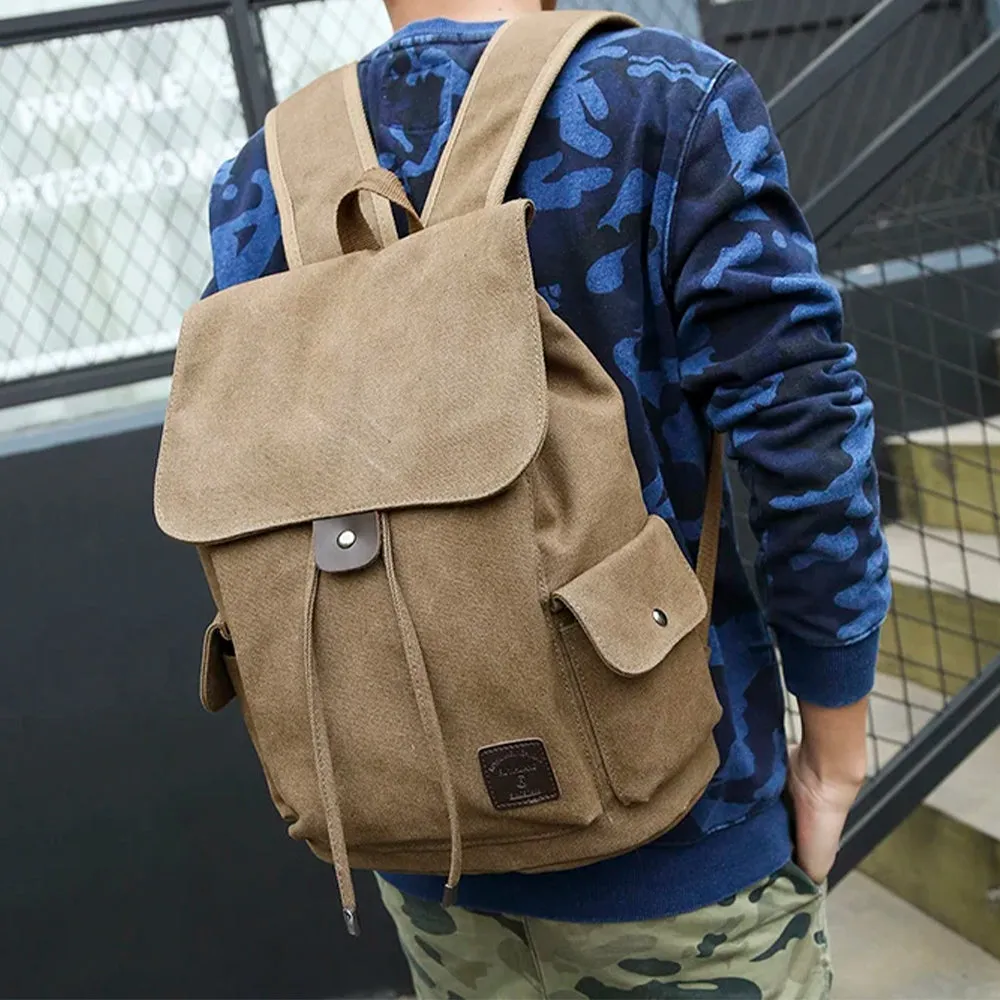 Casual Canvas Backpack