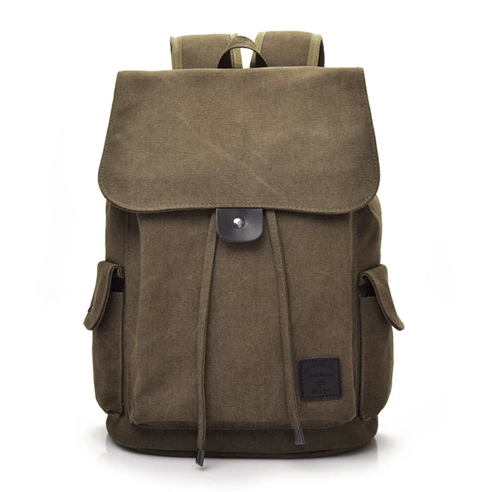 Casual Canvas Backpack