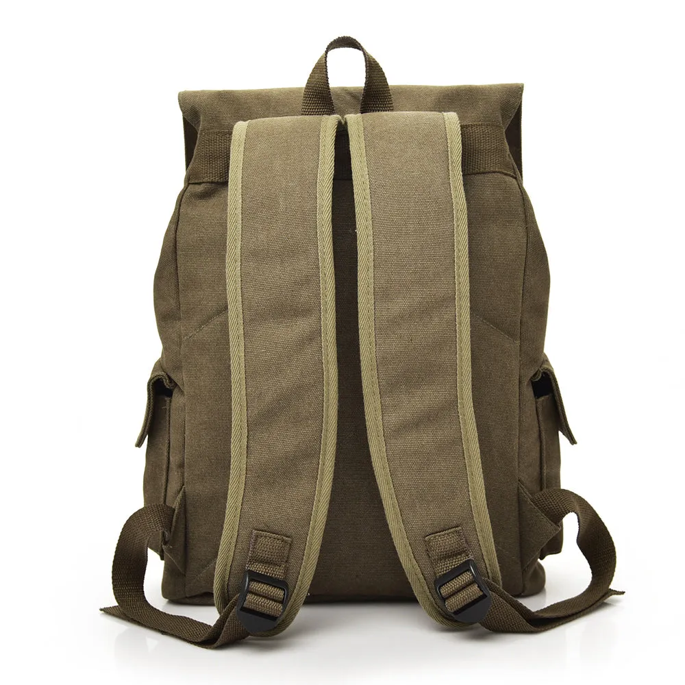 Casual Canvas Backpack