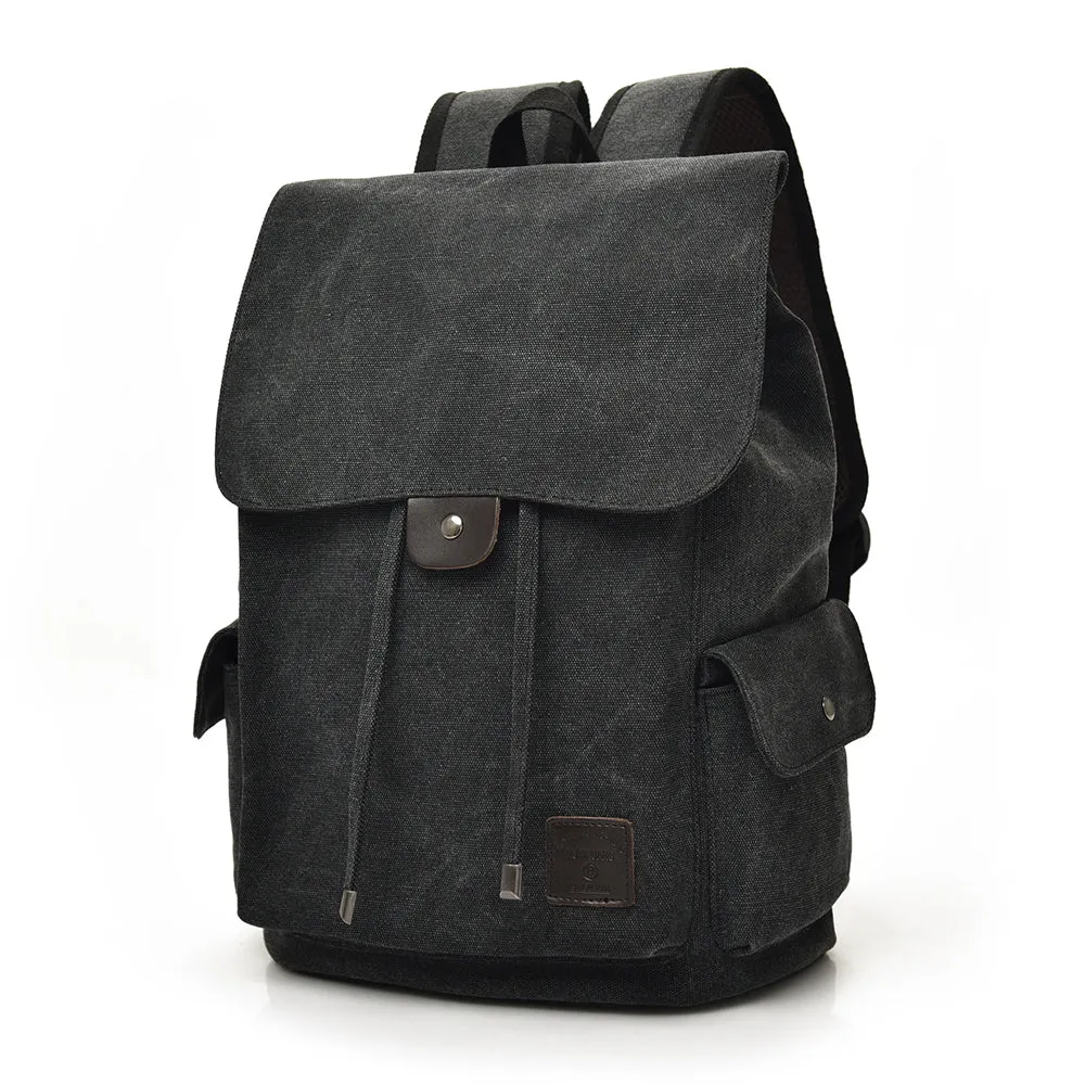 Casual Canvas Backpack
