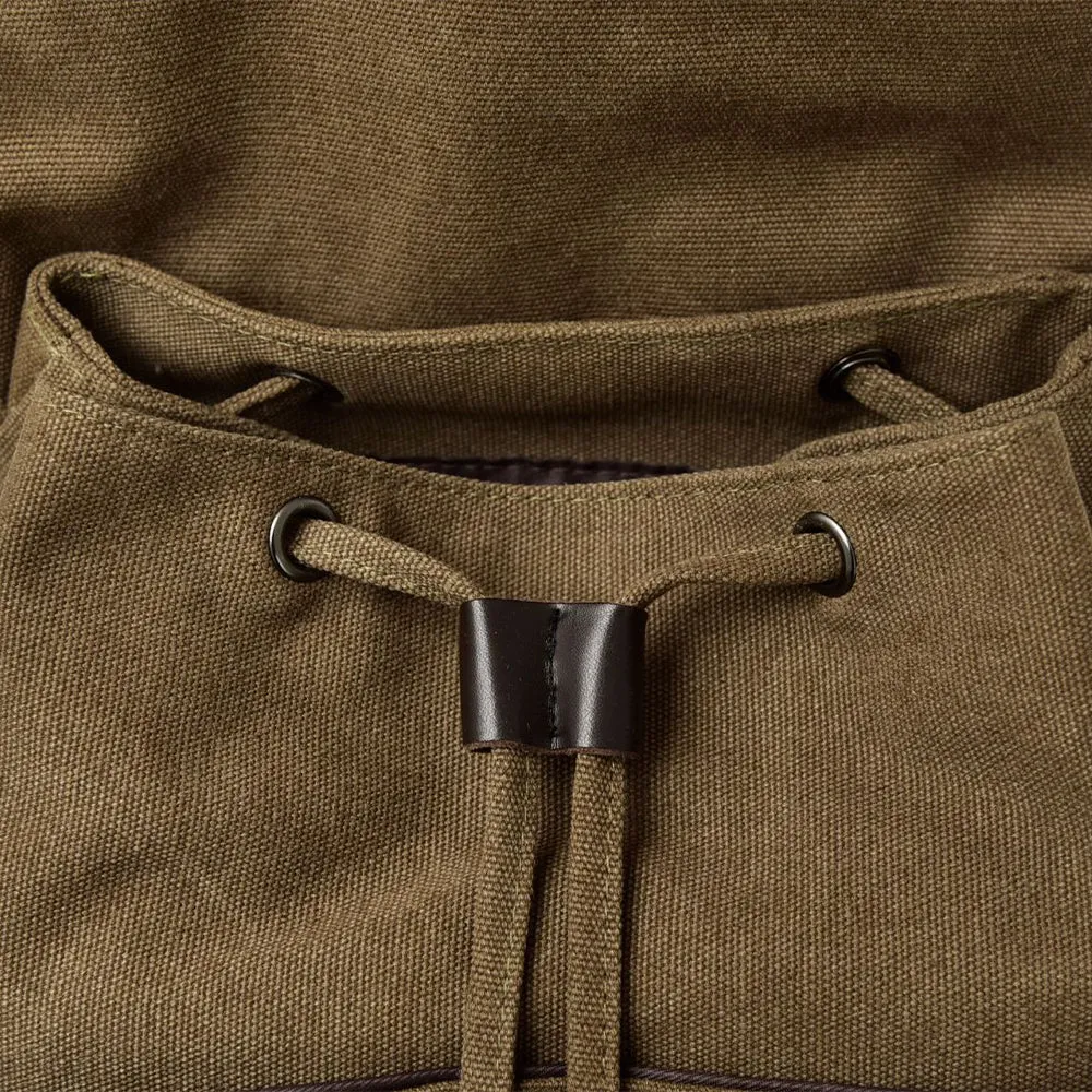 Casual Canvas Backpack