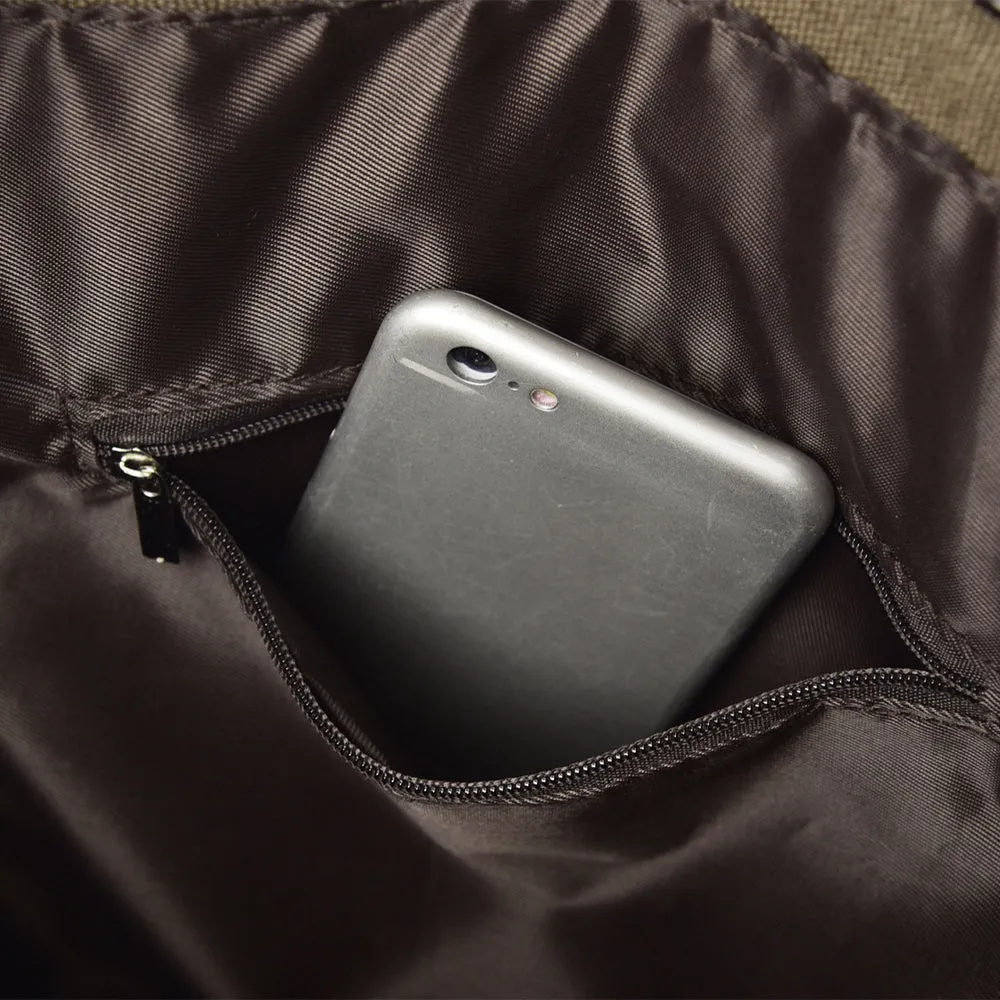 Casual Canvas Backpack