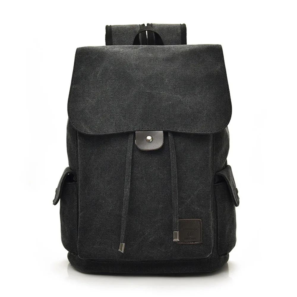 Casual Canvas Backpack