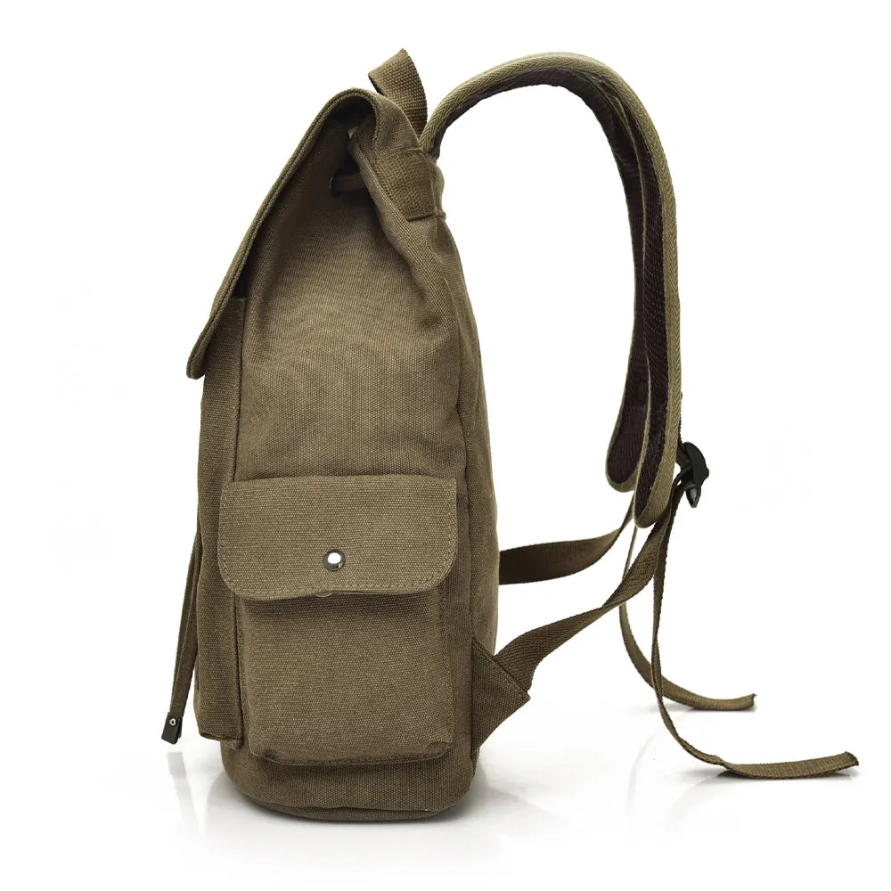 Casual Canvas Backpack