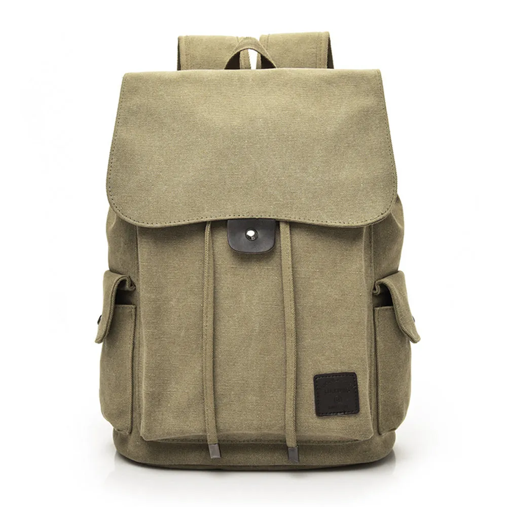 Casual Canvas Backpack