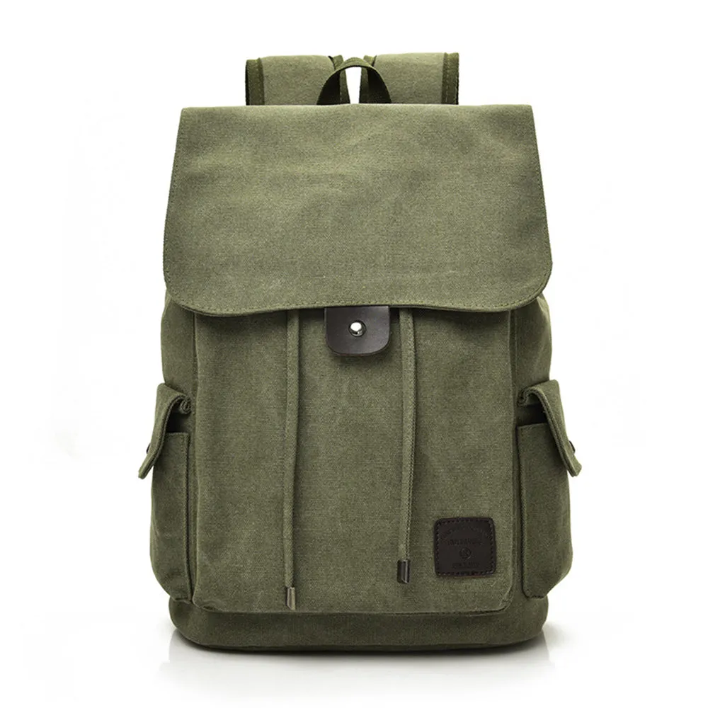 Casual Canvas Backpack