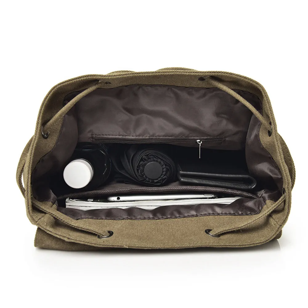 Casual Canvas Backpack