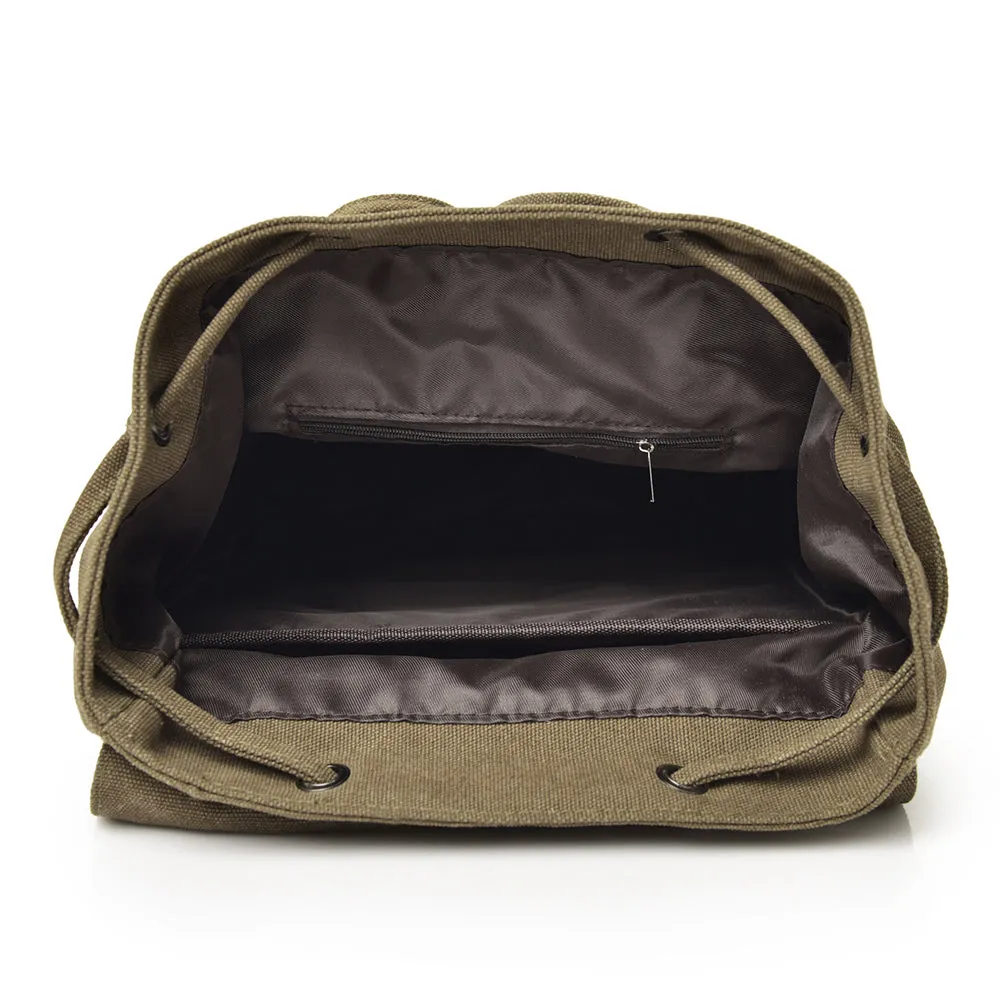 Casual Canvas Backpack