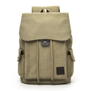 Casual Canvas Backpack
