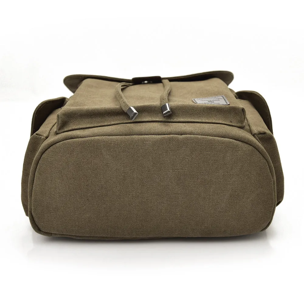 Casual Canvas Backpack