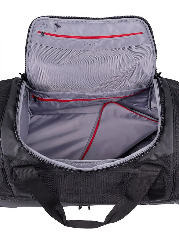 Cellini Xplorer Large Double Decker Trolley Duffel | Green