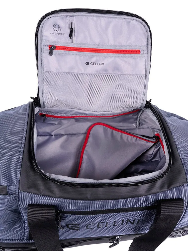 Cellini Xplorer Small Double Decker Trolley Duffel | Black