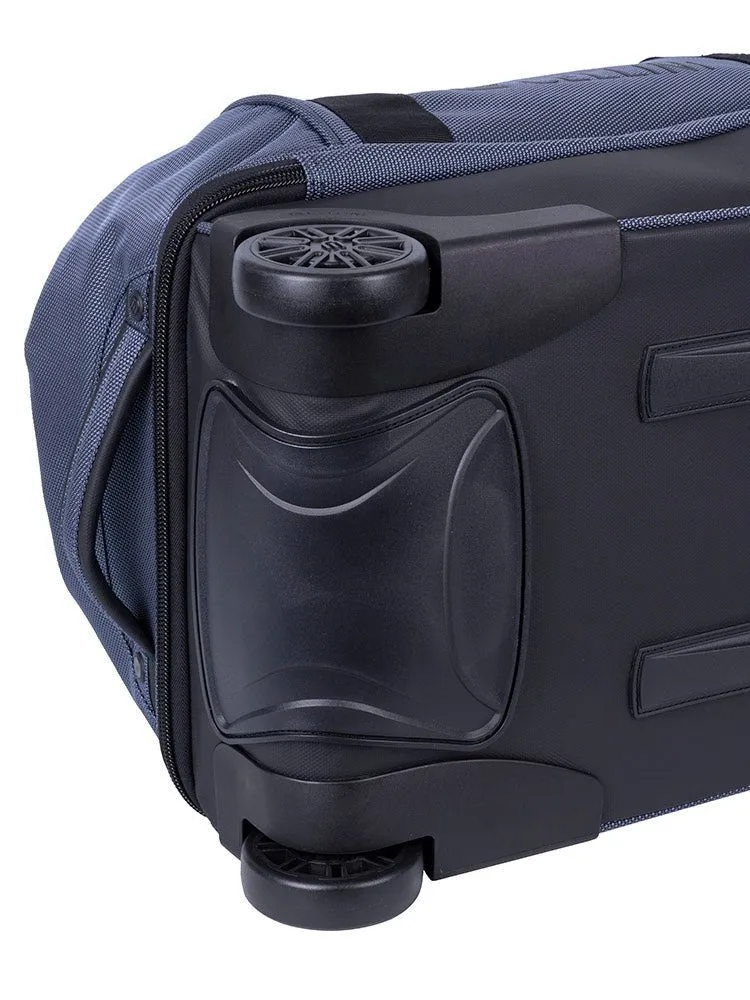 Cellini Xplorer Small Double Decker Trolley Duffel | Black