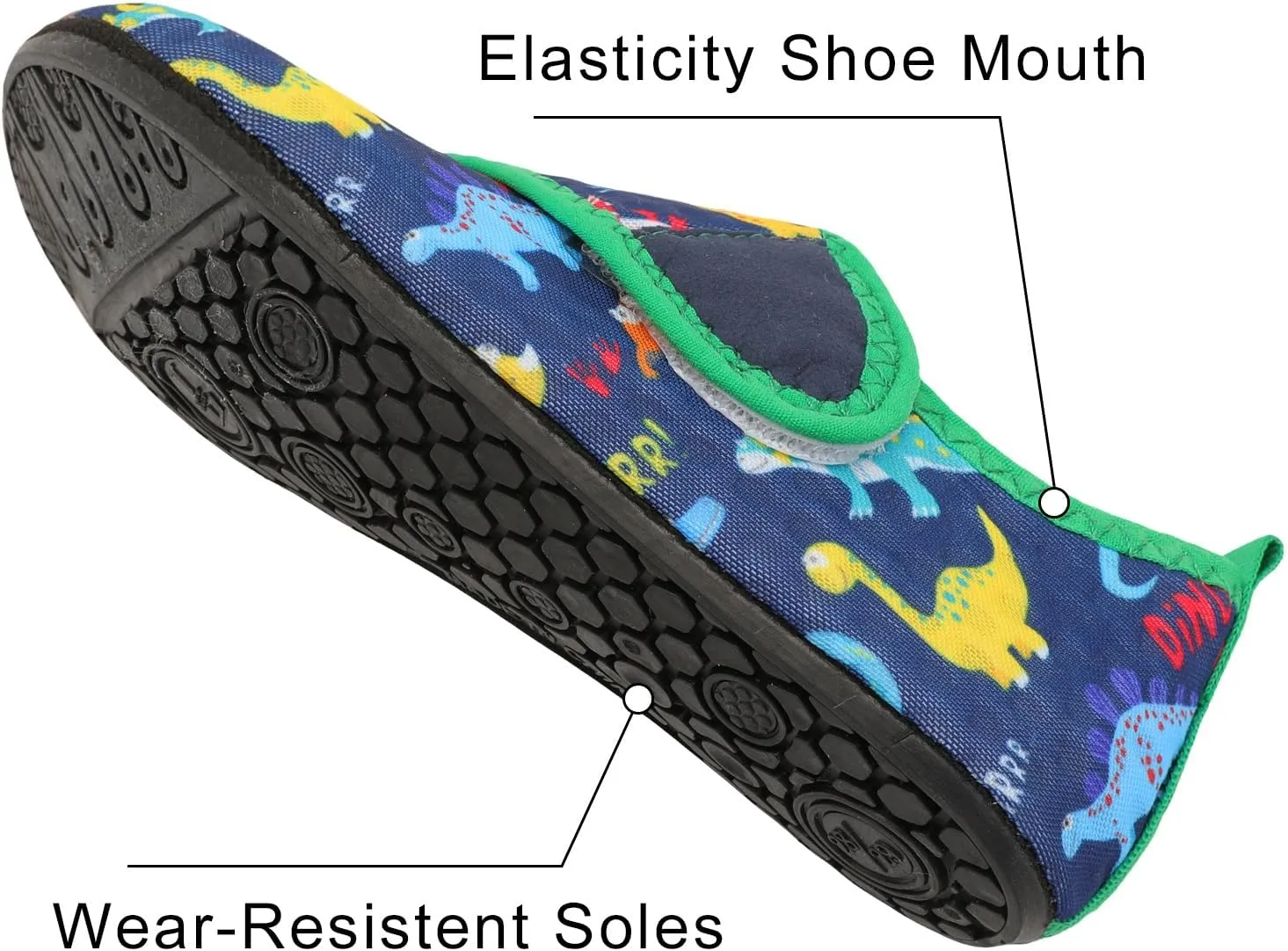 Centipede Demon Kids Water Shoes Girls Boys Outdoor Quick Dry Barefoot Aqua Socks for Sport Beach Swim Pool Surf