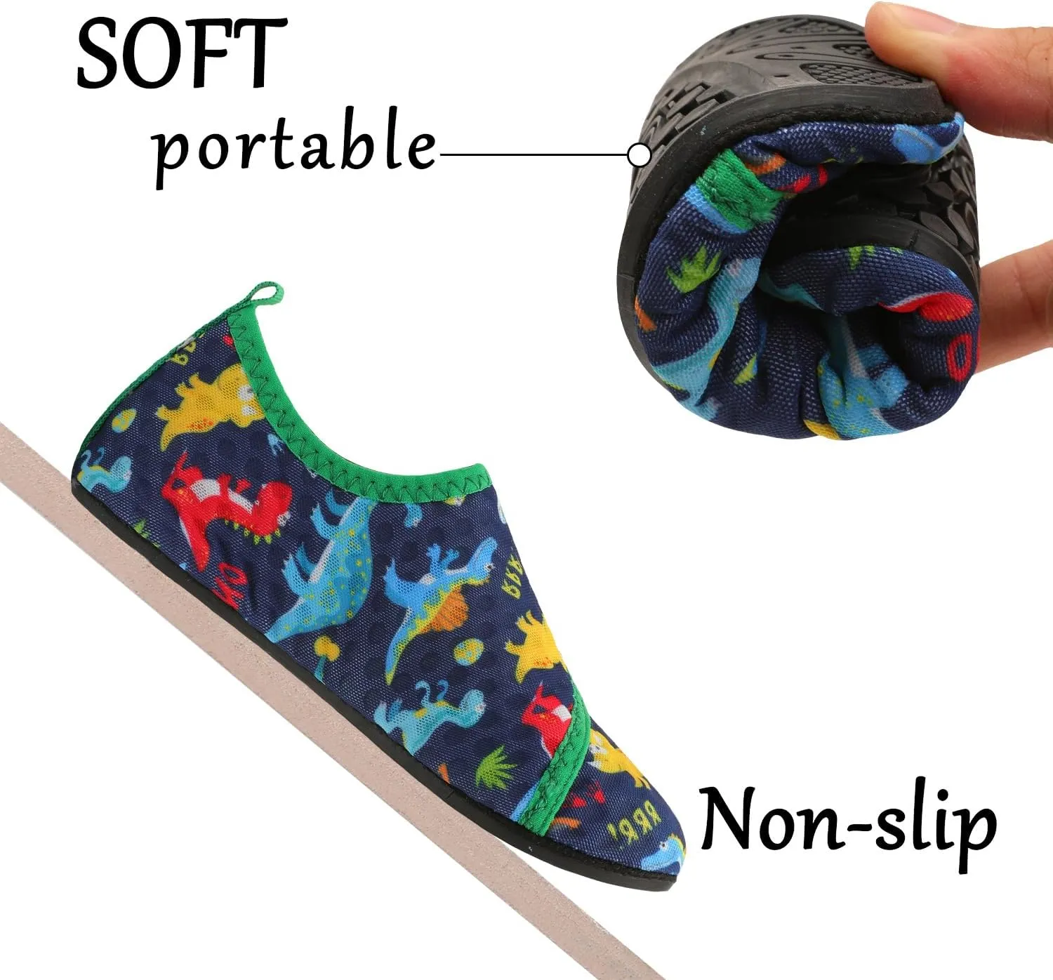 Centipede Demon Kids Water Shoes Girls Boys Outdoor Quick Dry Barefoot Aqua Socks for Sport Beach Swim Pool Surf