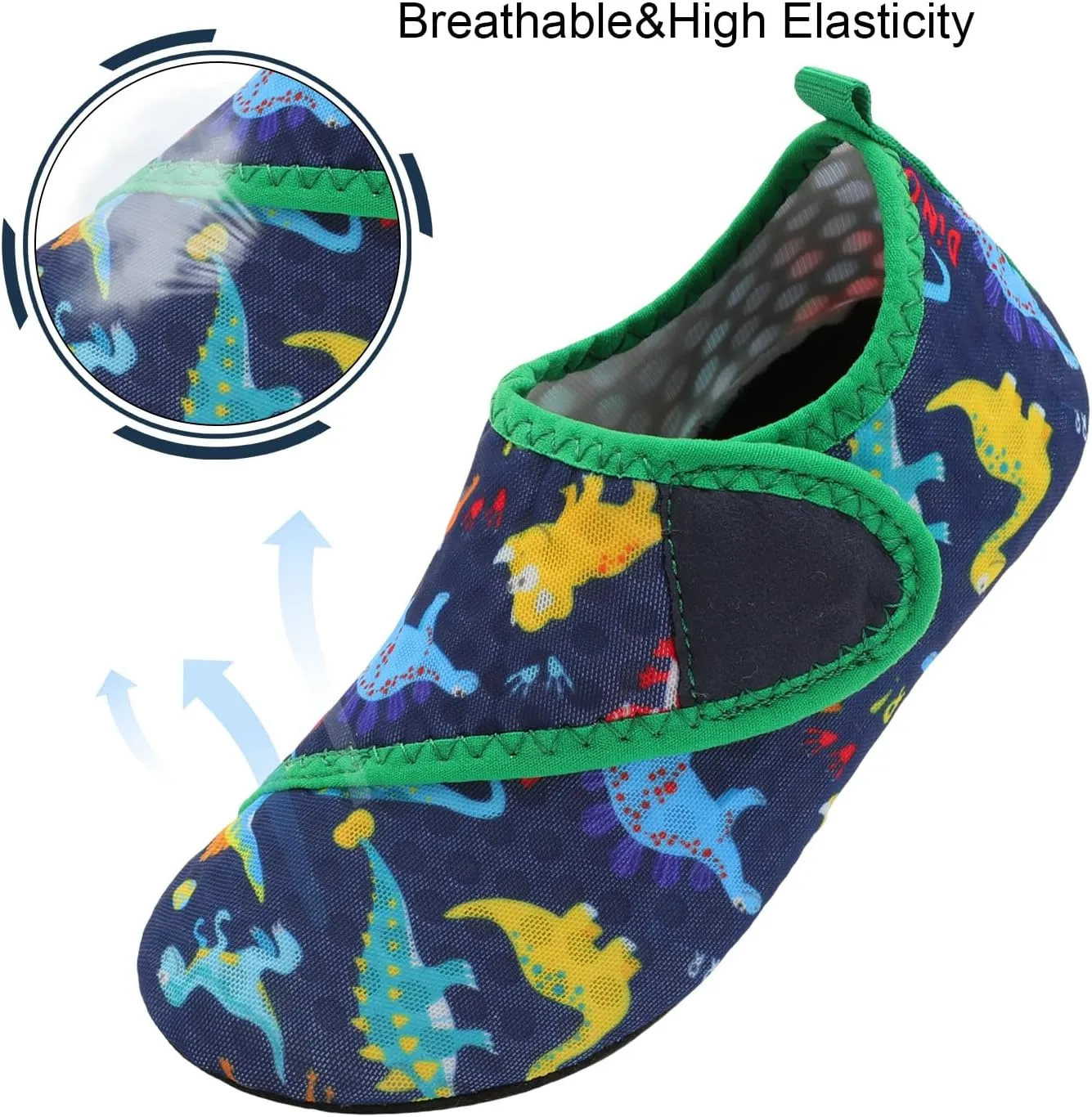 Centipede Demon Kids Water Shoes Girls Boys Outdoor Quick Dry Barefoot Aqua Socks for Sport Beach Swim Pool Surf