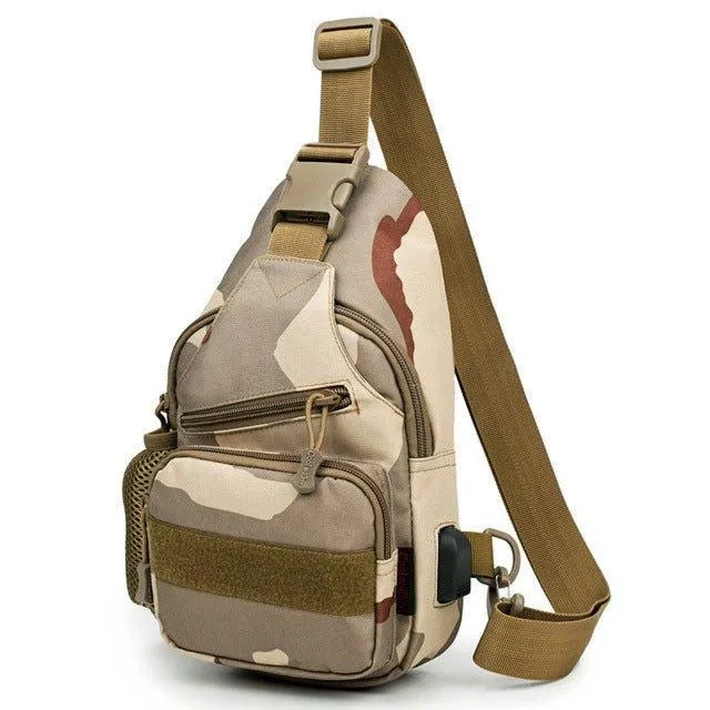 Chest Bag Shoulder Camping Molle Backpack Sports