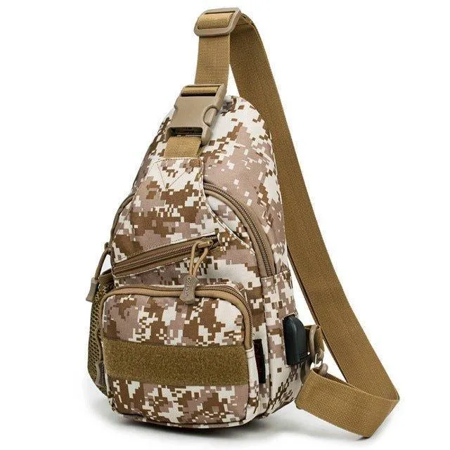 Chest Bag Shoulder Camping Molle Backpack Sports