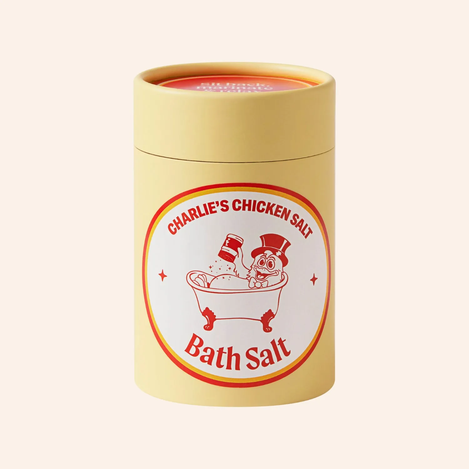Chicken Salt, Bath Salt & Tote Bag Pack