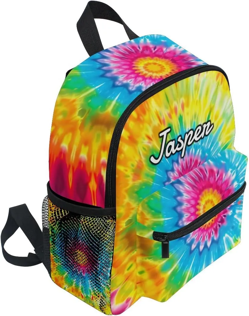 CHIFIGNO Custom Backpack with Name, Personalized Little Kids Backpacks for Boys Girls, Customized Schoolbag for School Travel