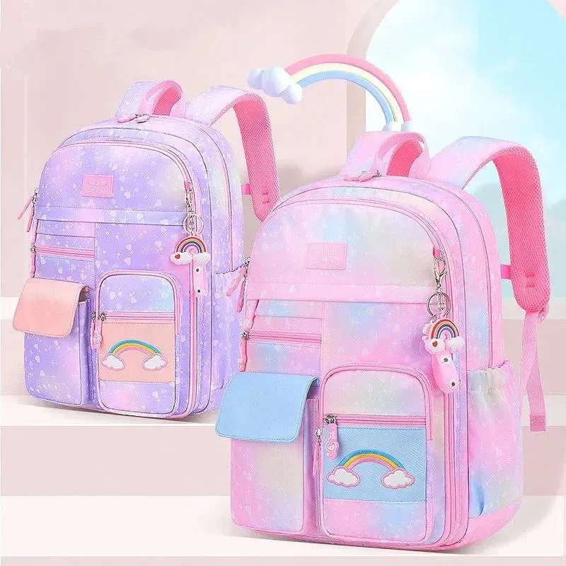 Children School Bags Orthopedic backpack For Girls Boys Waterproof Backpacks 2 sizes Book bag Toddler Knapsack Mochila escolar