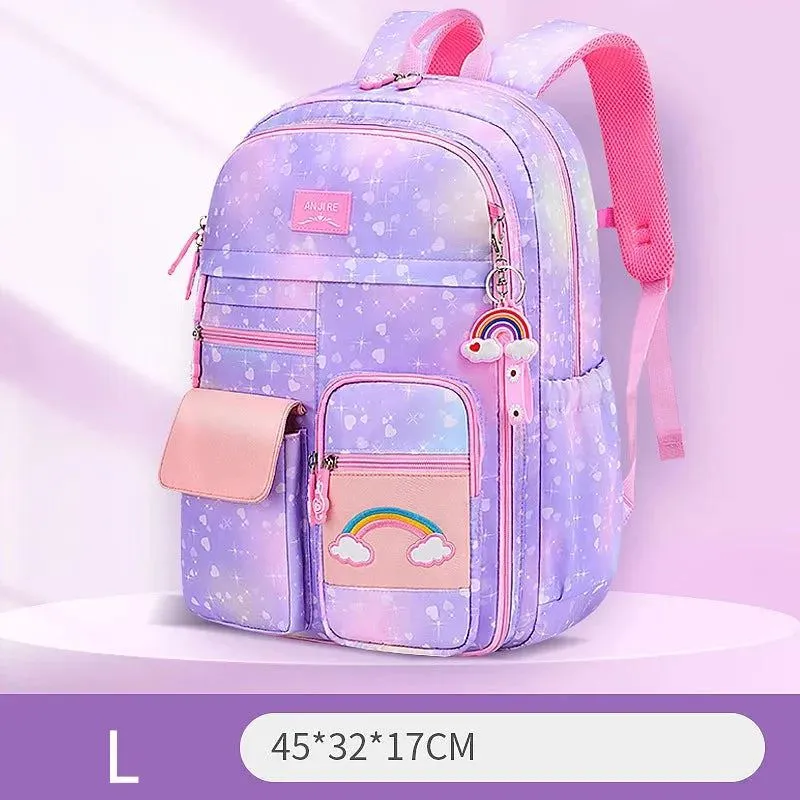 Children School Bags Orthopedic backpack For Girls Boys Waterproof Backpacks 2 sizes Book bag Toddler Knapsack Mochila escolar