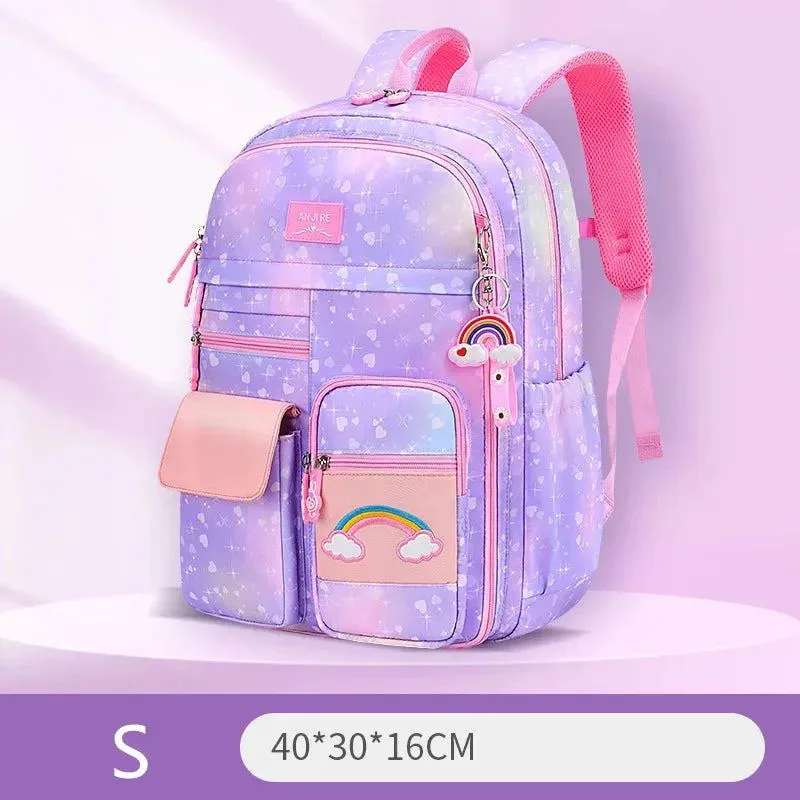 Children School Bags Orthopedic backpack For Girls Boys Waterproof Backpacks 2 sizes Book bag Toddler Knapsack Mochila escolar