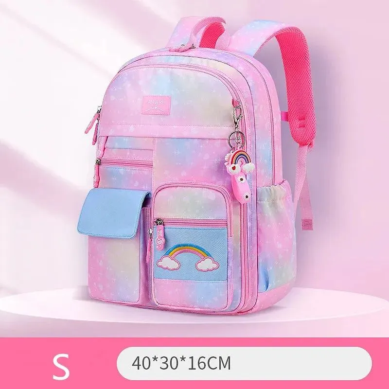 Children School Bags Orthopedic backpack For Girls Boys Waterproof Backpacks 2 sizes Book bag Toddler Knapsack Mochila escolar