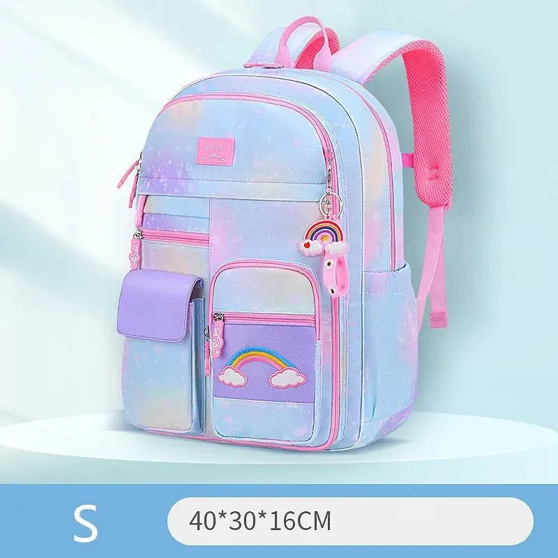 Children School Bags Orthopedic backpack For Girls Boys Waterproof Backpacks 2 sizes Book bag Toddler Knapsack Mochila escolar