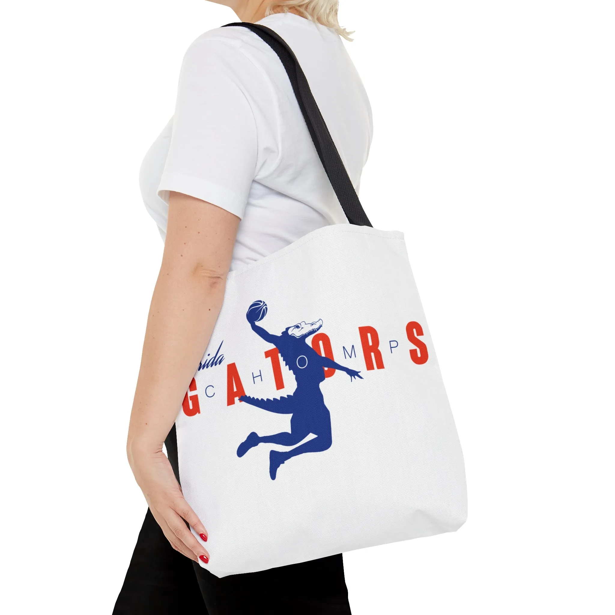 ChompMan Basketball (V1/2) Tote Bag (AOP)