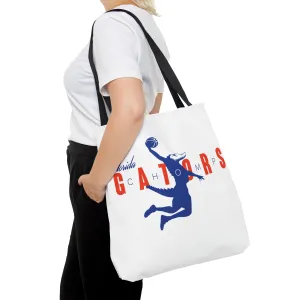 ChompMan Basketball (V1/2) Tote Bag (AOP)