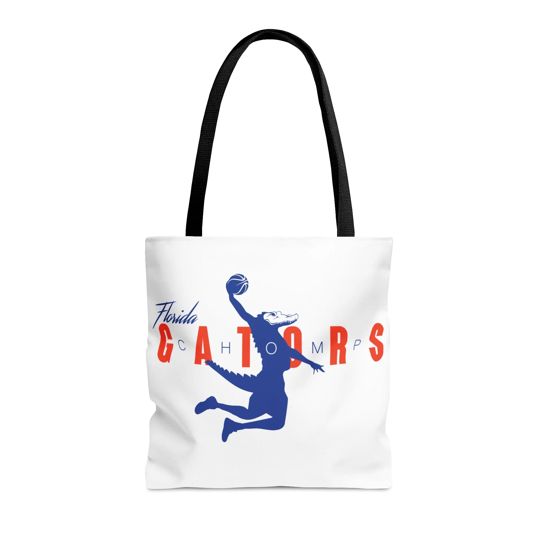 ChompMan Basketball (V1/2) Tote Bag (AOP)