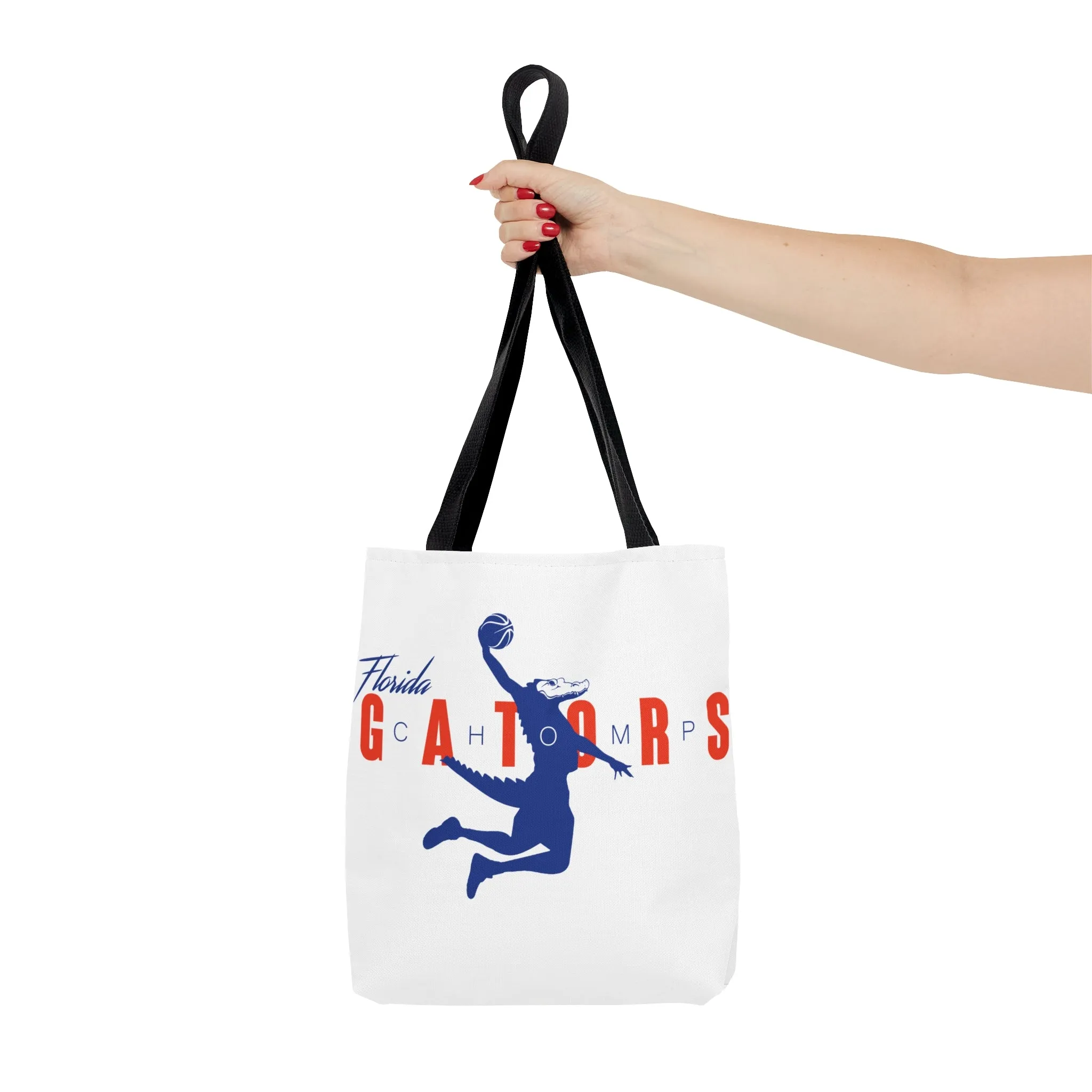 ChompMan Basketball (V1/2) Tote Bag (AOP)