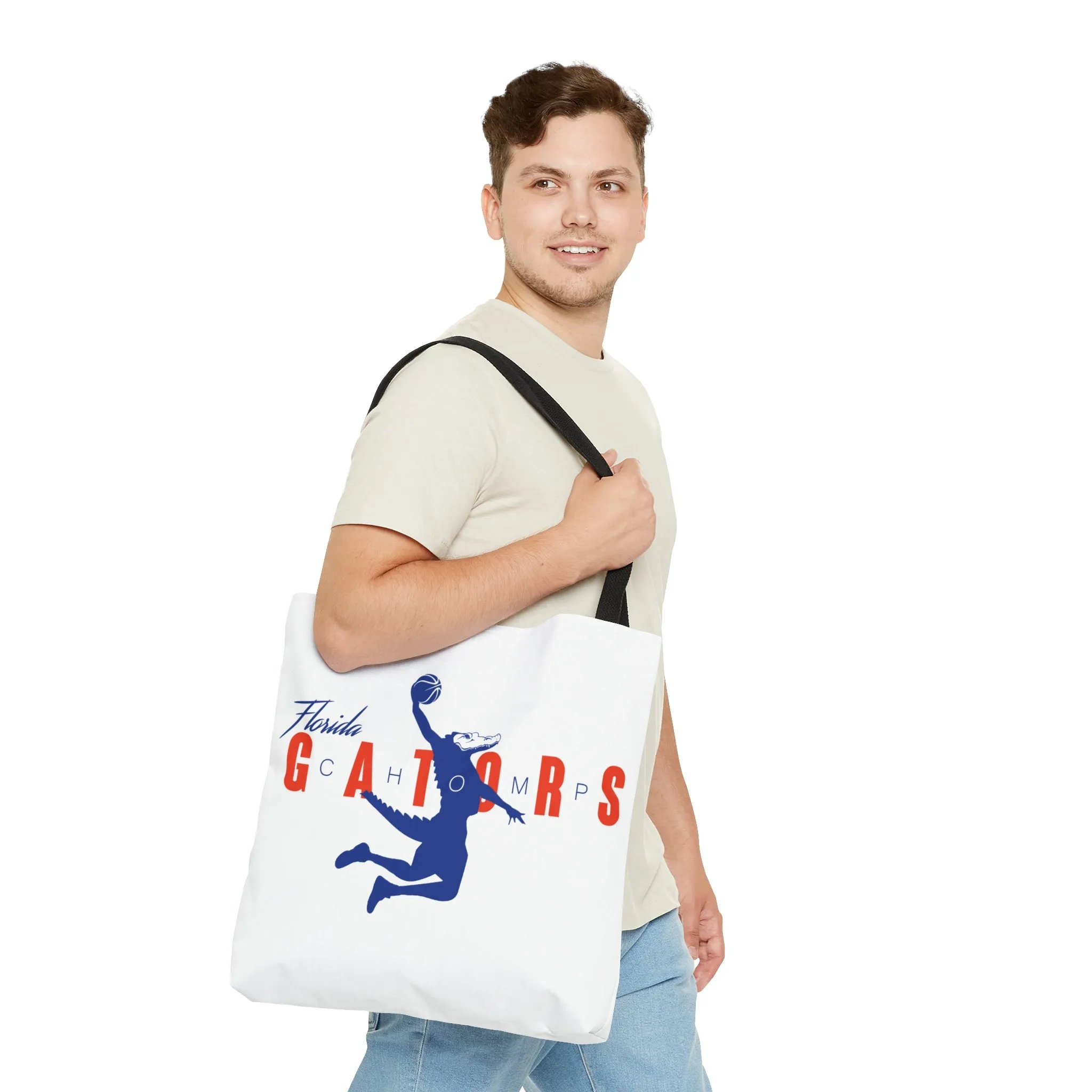ChompMan Basketball (V1/2) Tote Bag (AOP)