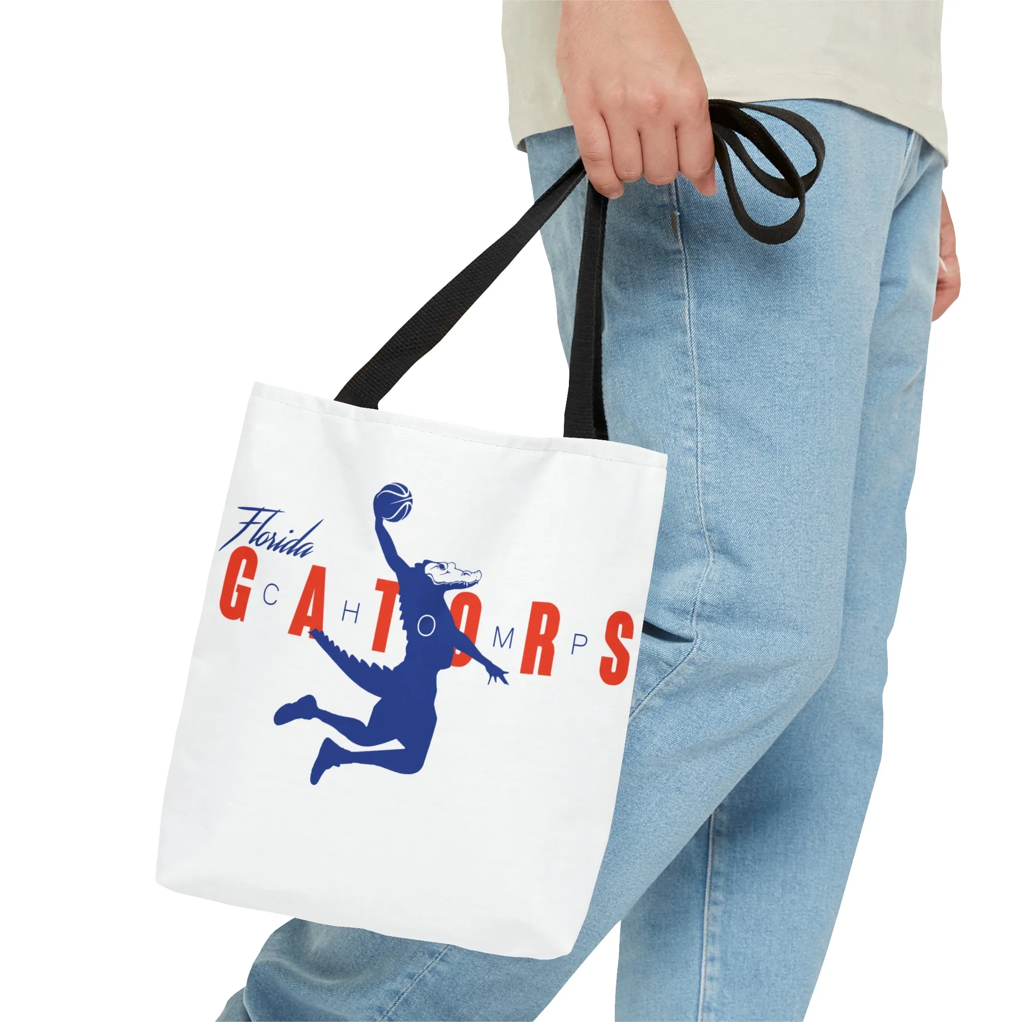 ChompMan Basketball (V1/2) Tote Bag (AOP)