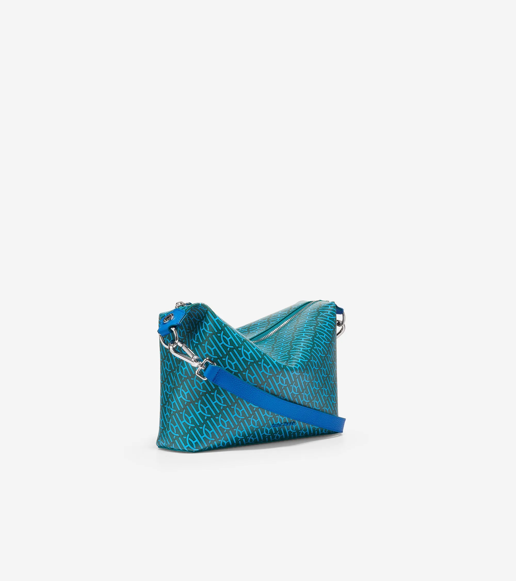 Coated Canvas Crossbody Women's