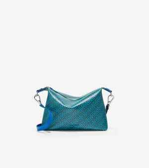 Coated Canvas Crossbody Women's