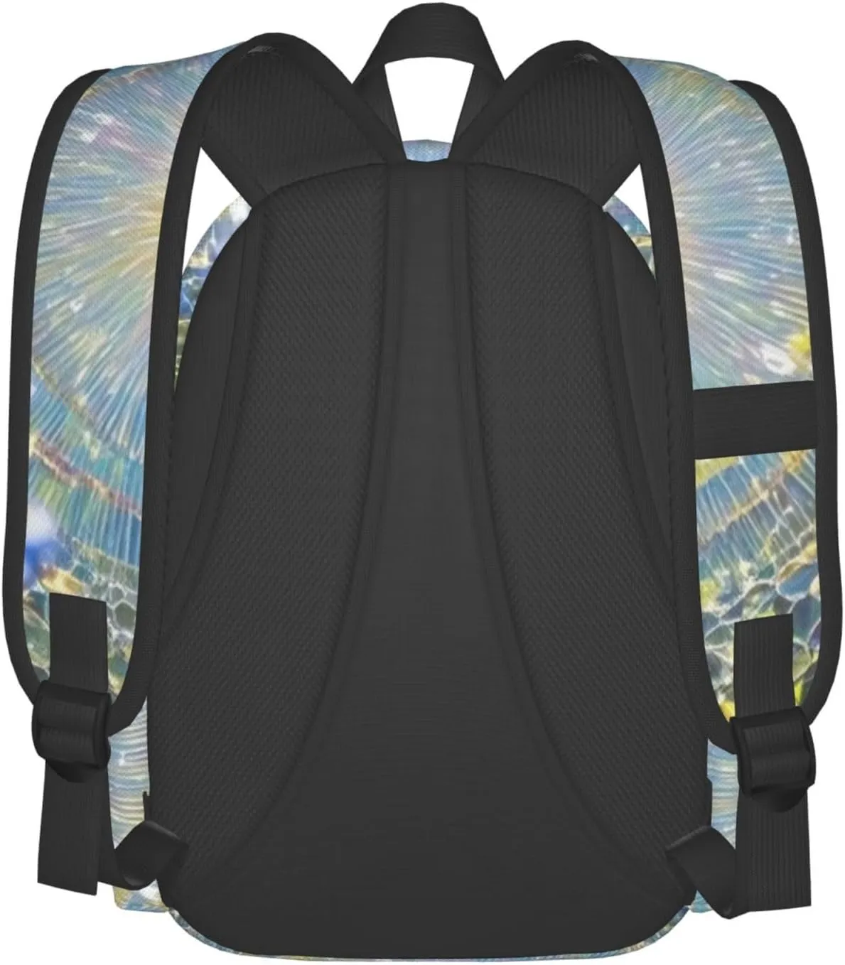Colorful Glass Light Tunnel Adult Backpacks 15 Inch Laptop Backpack Travel Bag for Men Women Gifts