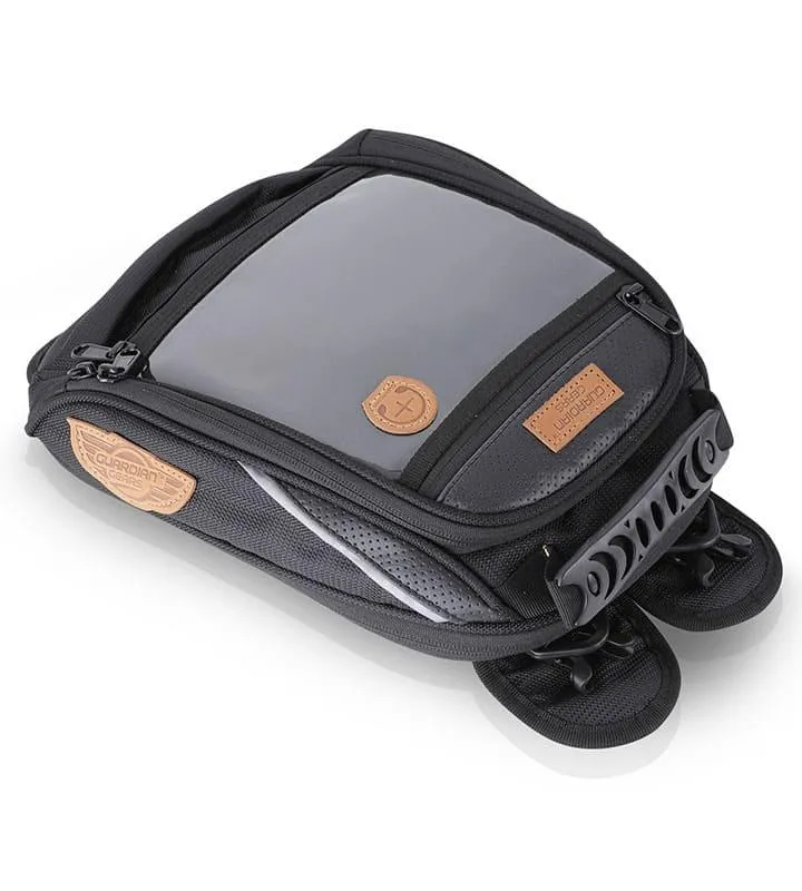 Combo 13: Stallion 50L Saddle Bag   Jaws Mini Magnetic 18L Tank Bag