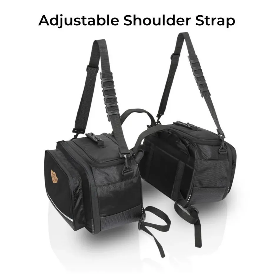 Combo 13: Stallion 50L Saddle Bag   Jaws Mini Magnetic 18L Tank Bag