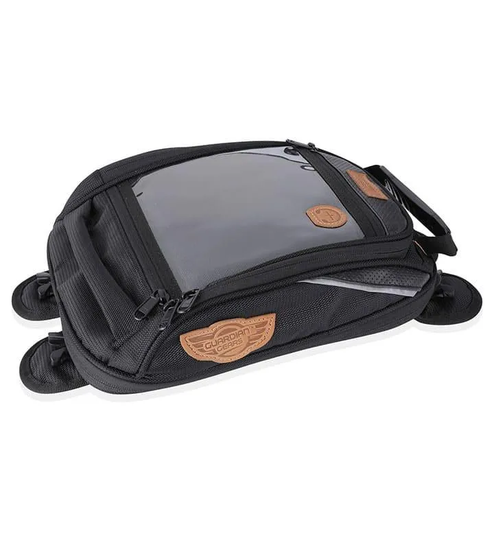 Combo 13: Stallion 50L Saddle Bag   Jaws Mini Magnetic 18L Tank Bag